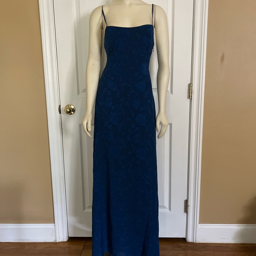 Princess Polly south of France Maxi Dress blue - Picture 7 of 15